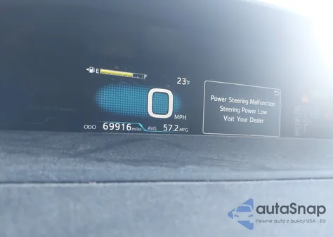 2018 Toyota Prius Prime Plus from USA, damaged, VIN JTDKARFP1J3099216